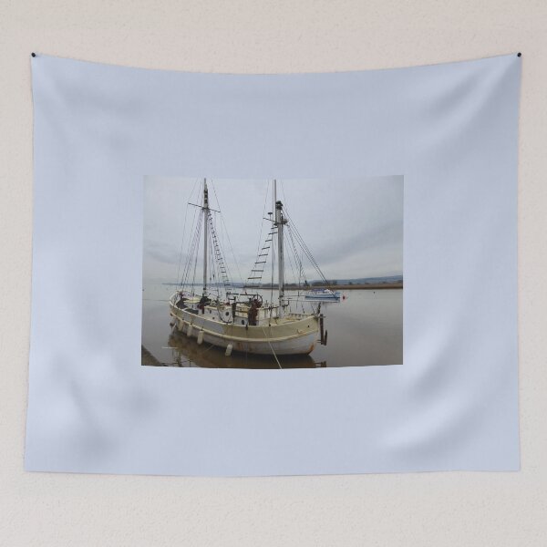 Item preview, Moored in Topsham designed and sold by Vaengi.