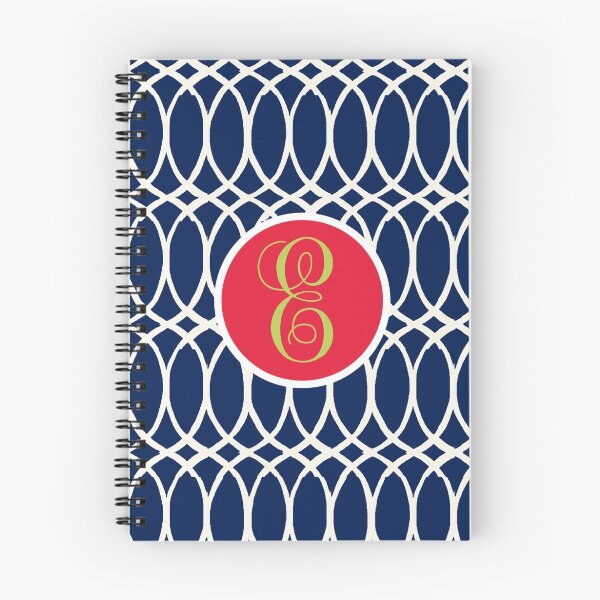 Item preview, E for After designed and sold by MonogramMonkey.