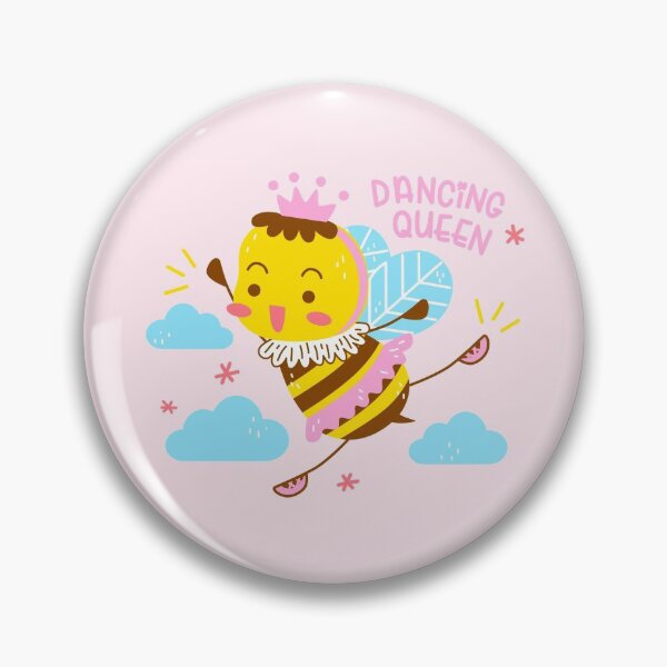 Item preview, Dancing queen bee designed and sold by PlanetAries.