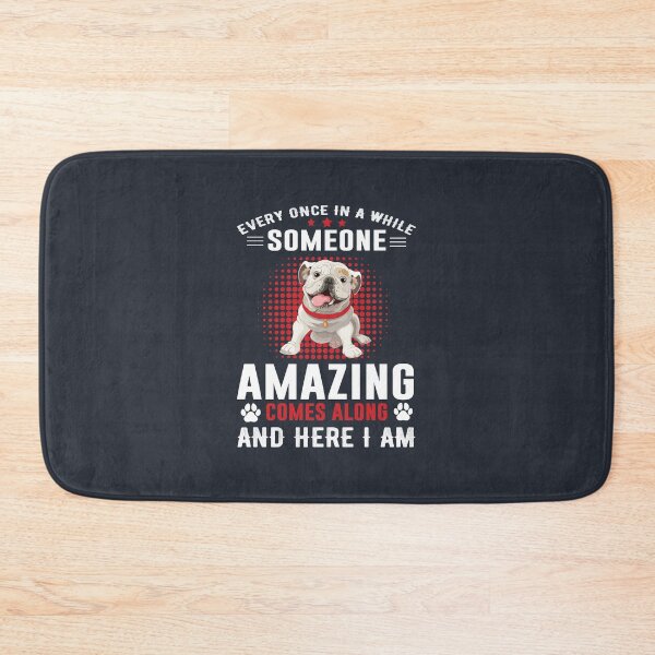Item preview, Someone amazing comes along - Bull dog | Animal designed and sold by designdroplet.