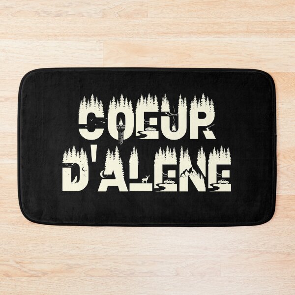 Item preview, Coeur d Alene, Idaho designed and sold by InvestingRoad.