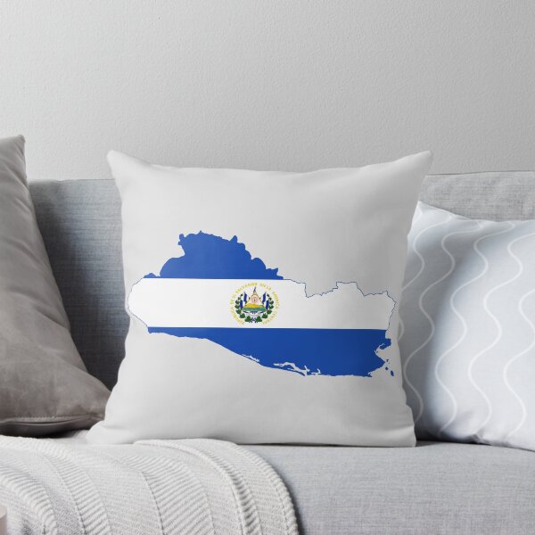 Item preview, Flag Map of El Salvador  designed and sold by abbeyz71.