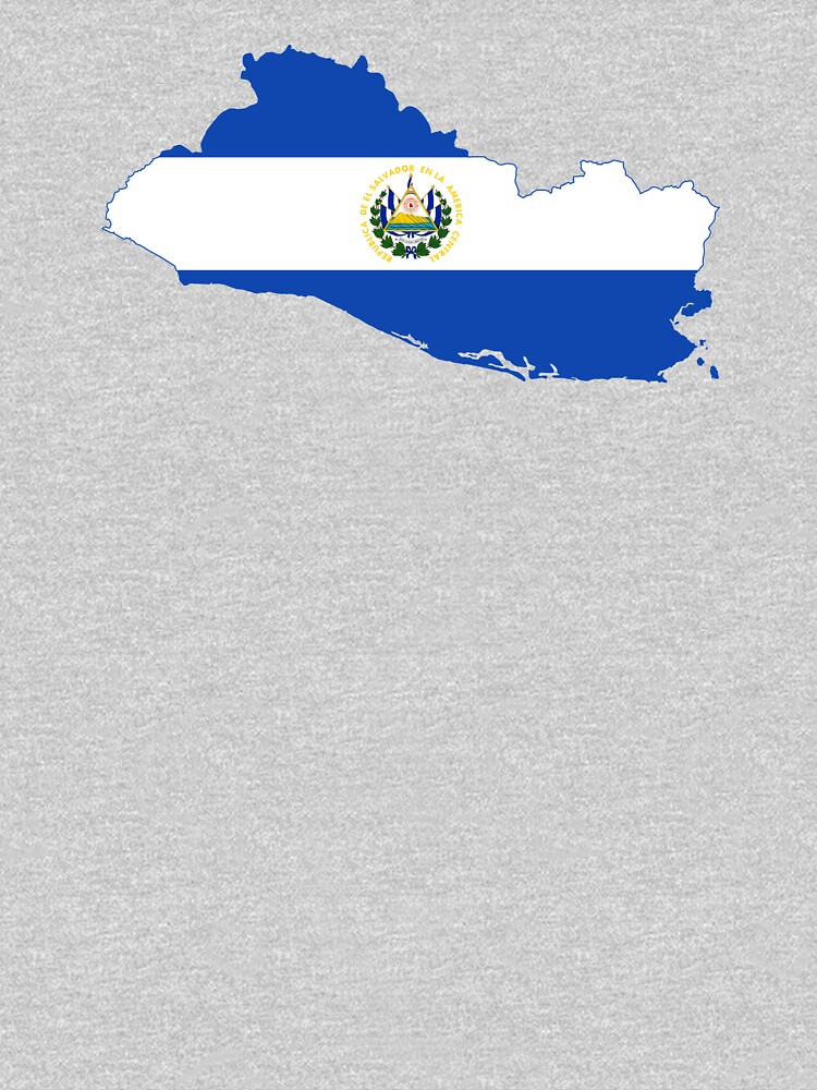 Flag Map of El Salvador by abbeyz71