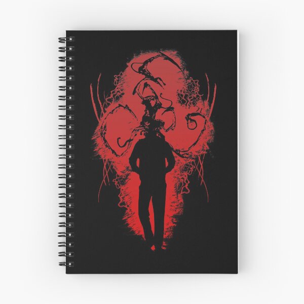 Item preview, Not a Human - Red Abstract designed and sold by NissaArt.