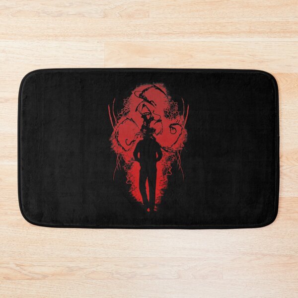 Item preview, Not a Human - Red Abstract designed and sold by NissaArt.
