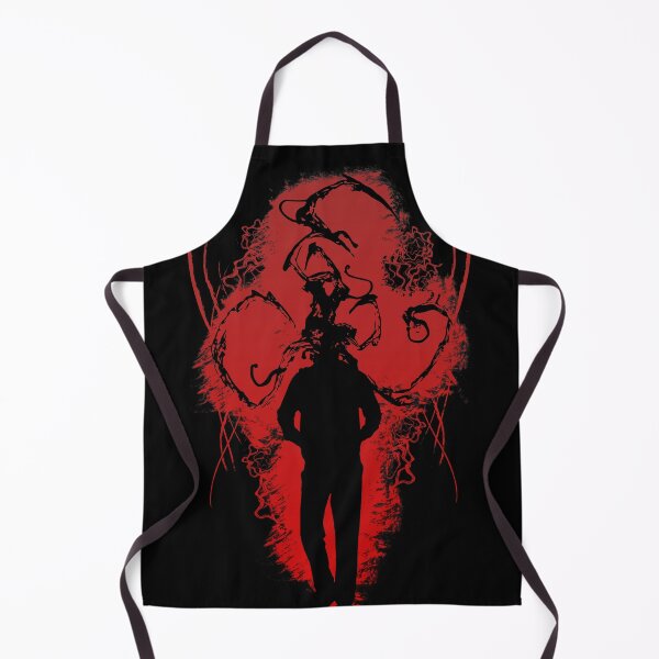 Item preview, Not a Human - Red Abstract designed and sold by NissaArt.