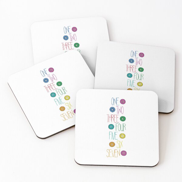 Item preview, Count buttons designed and sold by MaiSeries.