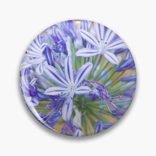 Item preview, Agapanthus at Truc Lam Temple designed and sold by Anna Ratkevich.