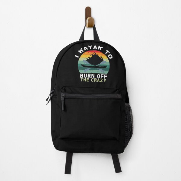 Item preview, I Kayak to Burn Off the Crazy - I love Kayaking - Kayaking - Funny designed and sold by Hannah Pillic.