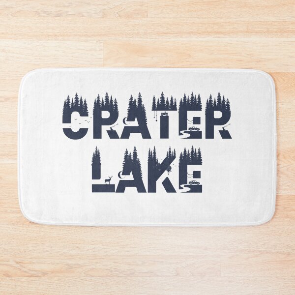 Item preview, Crater Lake, Oregon designed and sold by InvestingRoad.