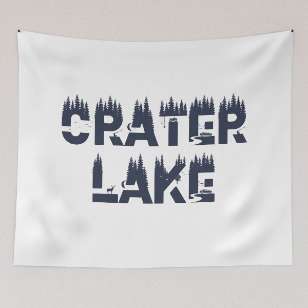 Item preview, Crater Lake, Oregon designed and sold by InvestingRoad.