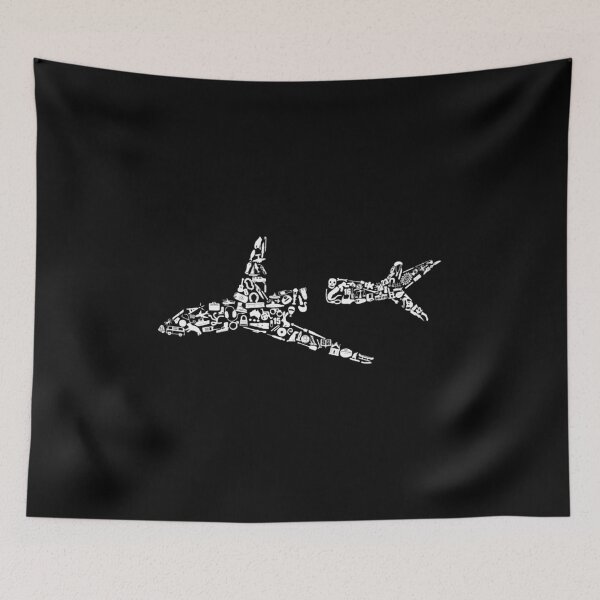 Item preview, Plane Flight 815 designed and sold by RecoveryTees.
