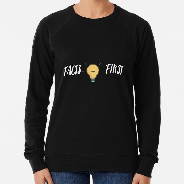 Cnn Facts First Sweatshirts Hoodies for Sale Redbubble