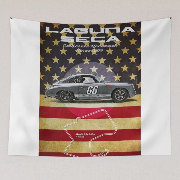 Item preview, Laguna Seca  P 356 Vintage designed and sold by Theodor Decker.