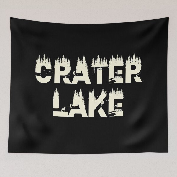Item preview, Crater Lake, Oregon designed and sold by InvestingRoad.