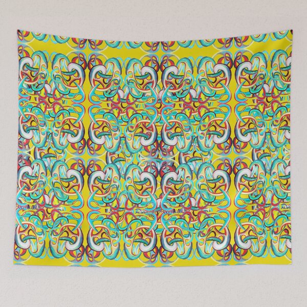 Item preview, Shapes 14 tapiz designed and sold by Diego Manuel Rodriguez.