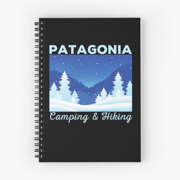 Item preview, Patagonia Camping & Hiking Argentina designed and sold by Hoiho Adventure Shirts.