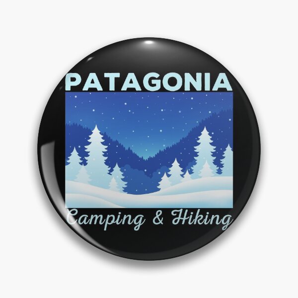 Item preview, Patagonia Camping & Hiking Argentina designed and sold by Hoiho Adventure Shirts.