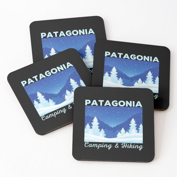 Item preview, Patagonia Camping & Hiking Argentina designed and sold by Hoiho Adventure Shirts.