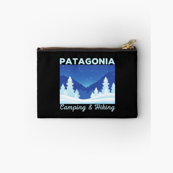 Item preview, Patagonia Camping & Hiking Argentina designed and sold by Hoiho Adventure Shirts.