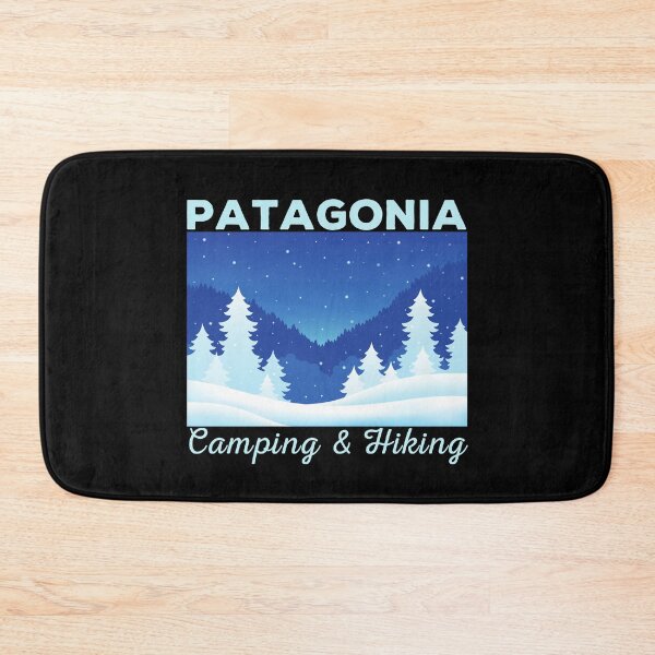 Item preview, Patagonia Camping & Hiking Argentina designed and sold by Hoiho Adventure Shirts.