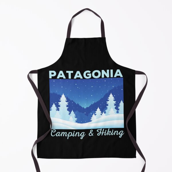Item preview, Patagonia Camping & Hiking Argentina designed and sold by Hoiho Adventure Shirts.