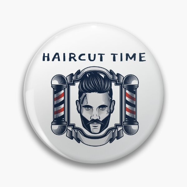 Item preview,  Barber Haircut Time designed and sold by joabaj.