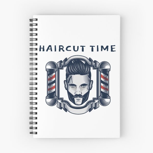 Item preview,  Barber Haircut Time designed and sold by joabaj.