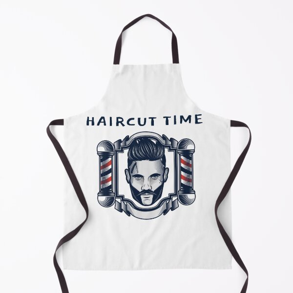 Item preview, Barber Haircut Time designed and sold by joabaj.