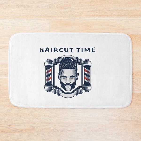 Item preview,  Barber Haircut Time designed and sold by joabaj.