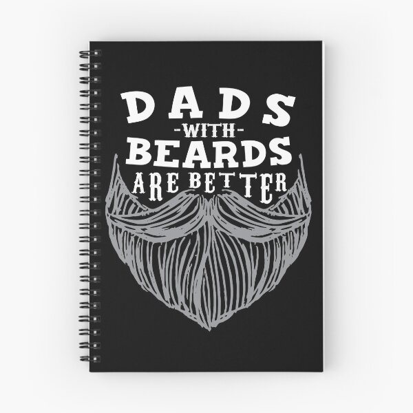 Item preview, Dads With Beards Are Better-FUNNY AND CUTE GIFT FOR DADS designed and sold by Aminepop.