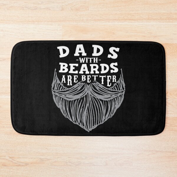 Item preview, Dads With Beards Are Better-FUNNY AND CUTE GIFT FOR DADS designed and sold by Aminepop.