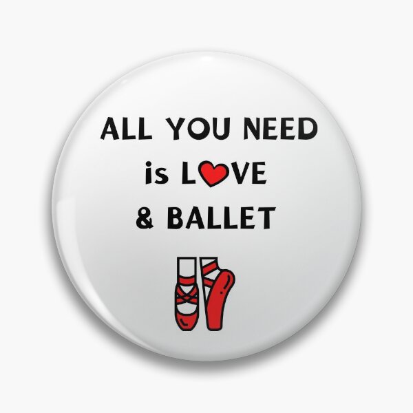 Item preview, All you need is love and ballet designed and sold by TheGreenGoat.