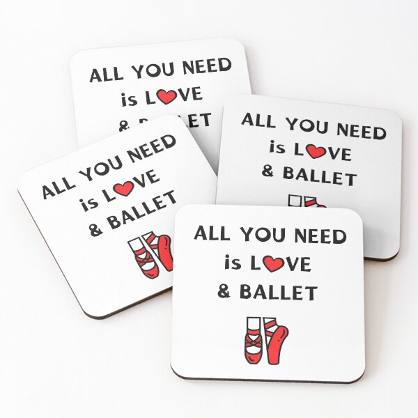 Item preview, All you need is love and ballet designed and sold by TheGreenGoat.