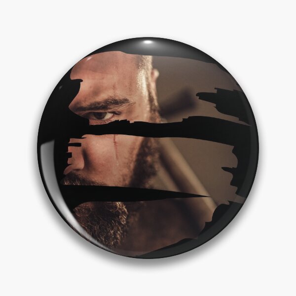 Item preview, Fierce Viking Warrior, Slashed Design designed and sold by Orkneyology.