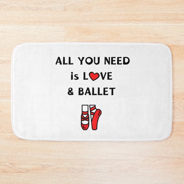 Item preview, All you need is love and ballet designed and sold by TheGreenGoat.