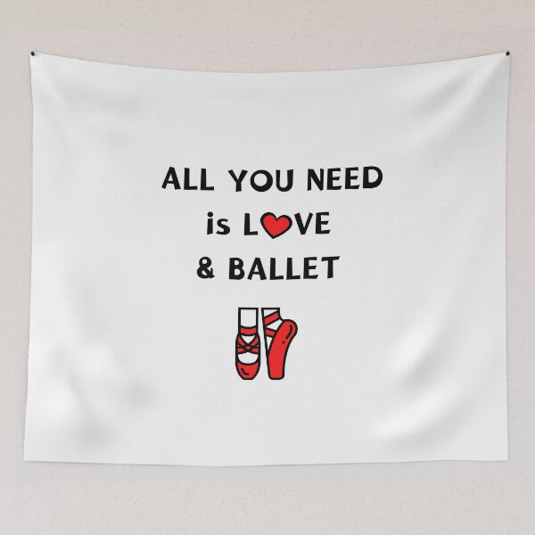 Item preview, All you need is love and ballet designed and sold by TheGreenGoat.