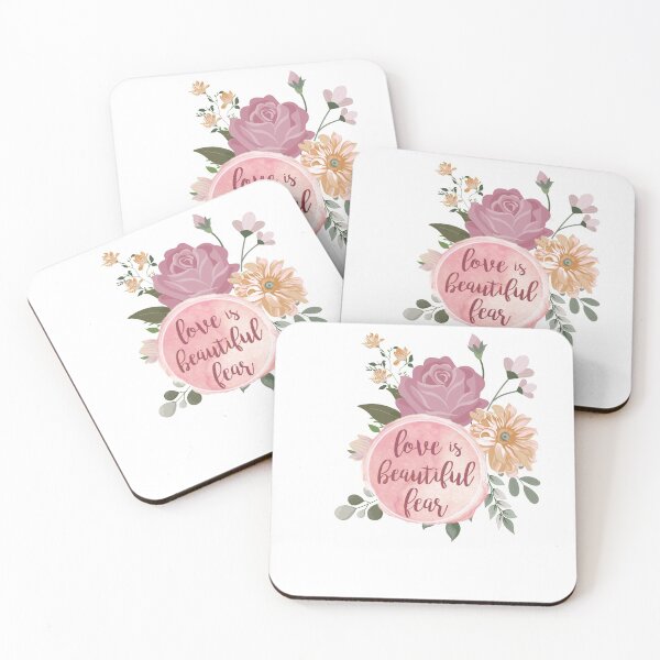 Item preview, love is beautiful fear selection kiera cass designed and sold by lovely-lyrics.