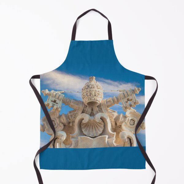 Item preview, Antique Vatican symbol located in Saint Peter Square, Rome, Italy designed and sold by Paolo Modena Photography    -   Fine Italian Art.