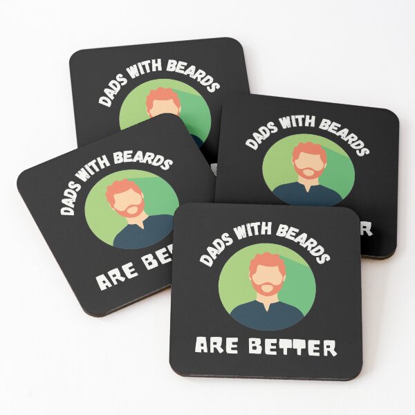 Item preview, Dads With Beards Are Better designed and sold by Joy Poddar.