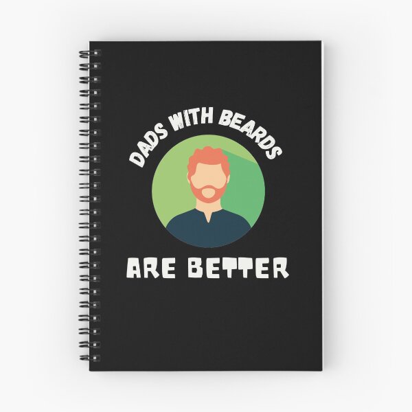 Item preview, Dads With Beards Are Better designed and sold by Joy Poddar.