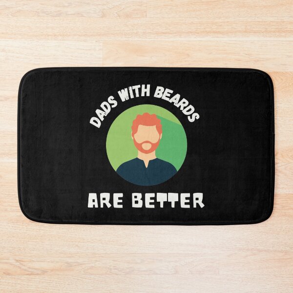 Item preview, Dads With Beards Are Better designed and sold by Joy Poddar.