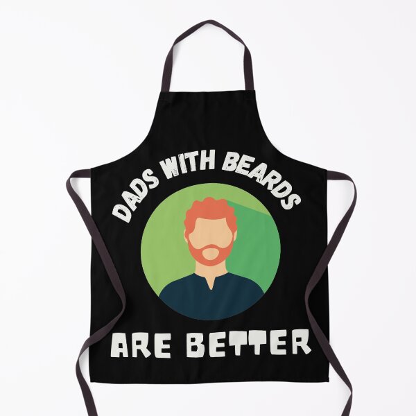 Item preview, Dads With Beards Are Better designed and sold by Joy Poddar.
