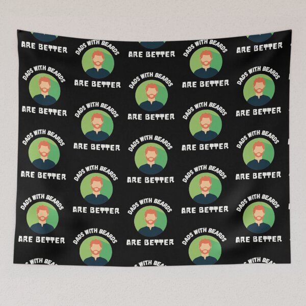 Item preview, Dads With Beards Are Better designed and sold by Joy Poddar.