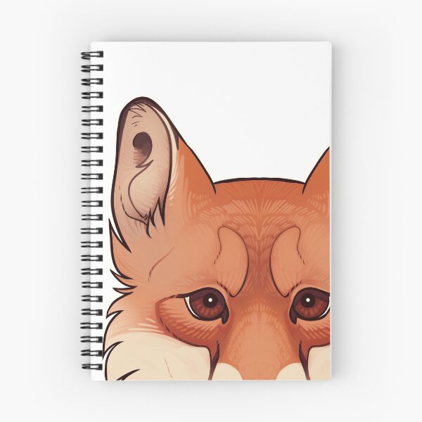 Item preview, Red Fox symmetry design designed and sold by SentientCrafter.