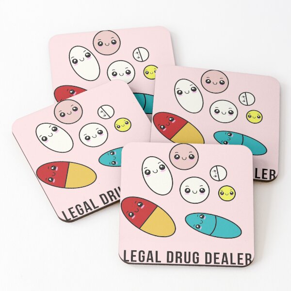 Item preview, Kawaii chill pills designed and sold by Mermaidssparkle.