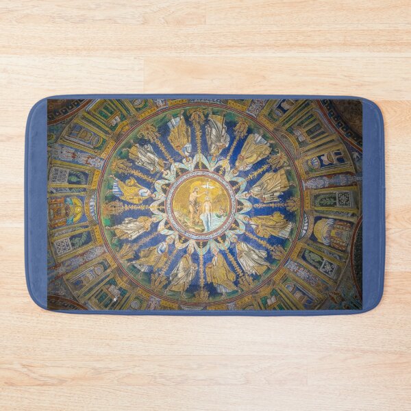 Item preview, Historic byzantine mosaic in Saint Vitale Basilica, Ravenna, Italy designed and sold by Paolo Modena Photography    -   Fine Italian Art.