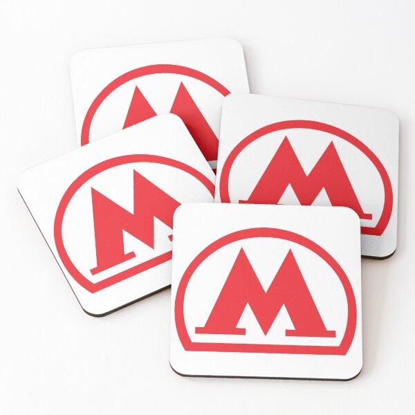 Item preview, Moscow Metro Logo designed and sold by spokospoko.