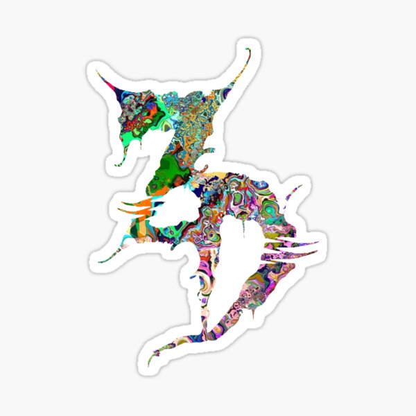 Artikel-Vorschau von Zeds Dead Trippy Psychedelic, designt und verkauft von Cultivated-Art.