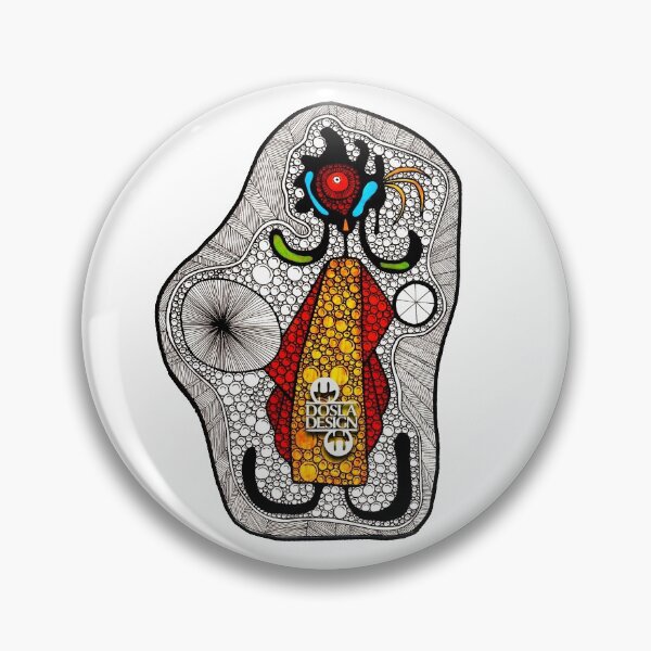 Item preview, Creature inspiration Miro designed and sold by dosladesign.